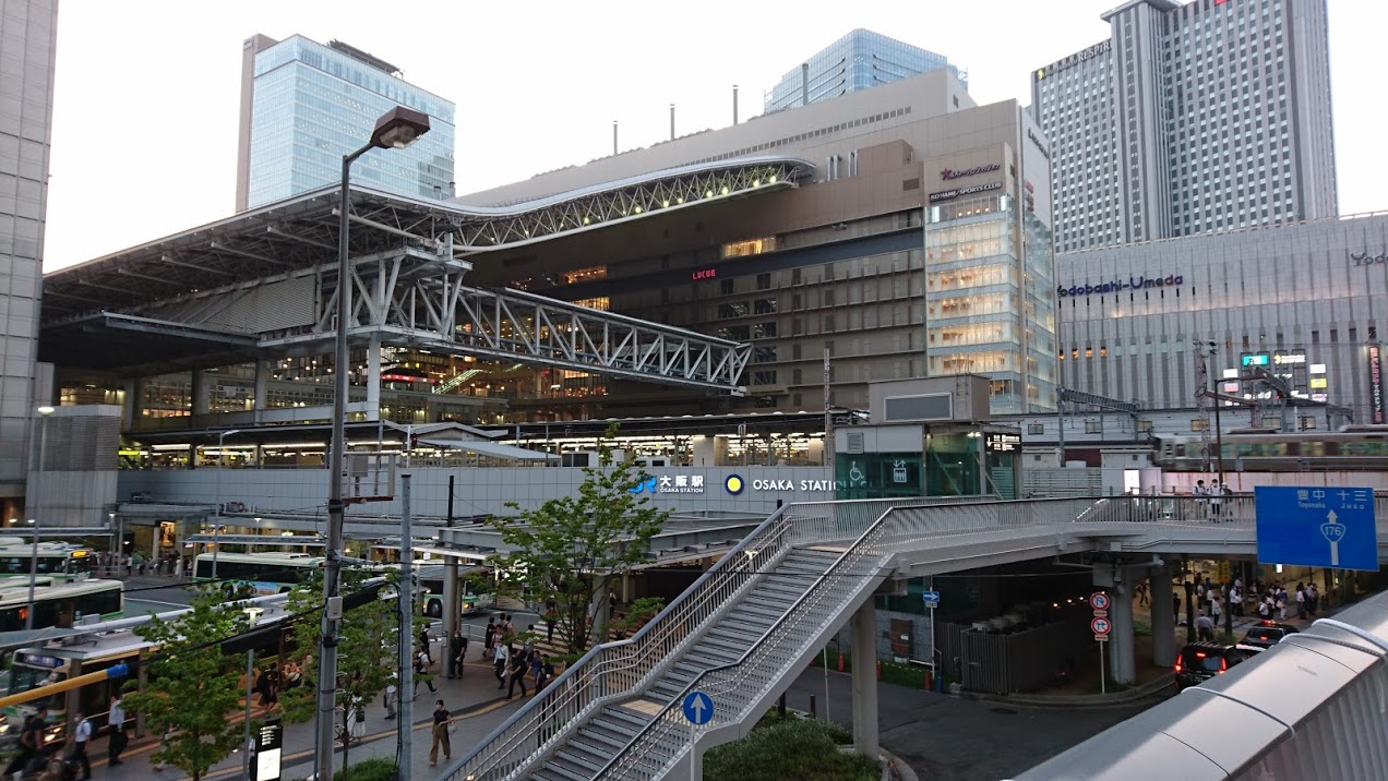 JR大阪駅